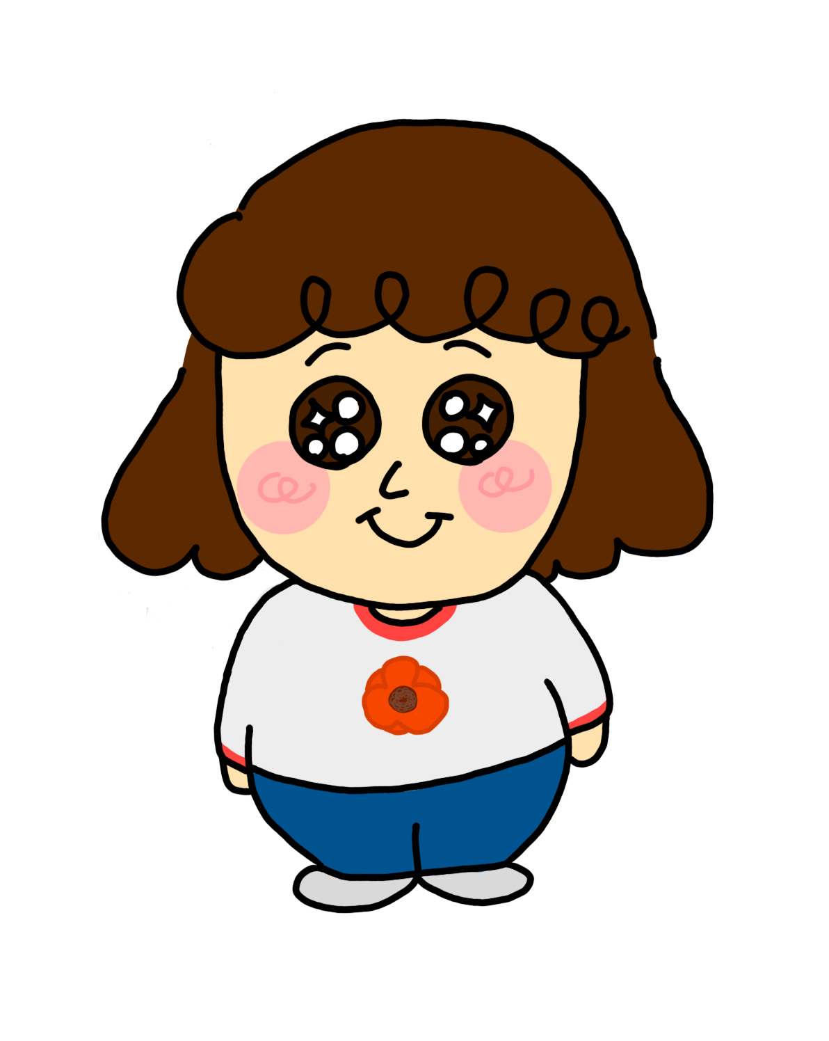 ポピーのイラスト